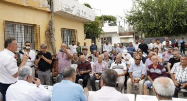 Başkan Savaş İskenderunlularla buluştu