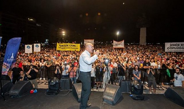 Başkan Soyer: Geldikleri gibi gidecekler