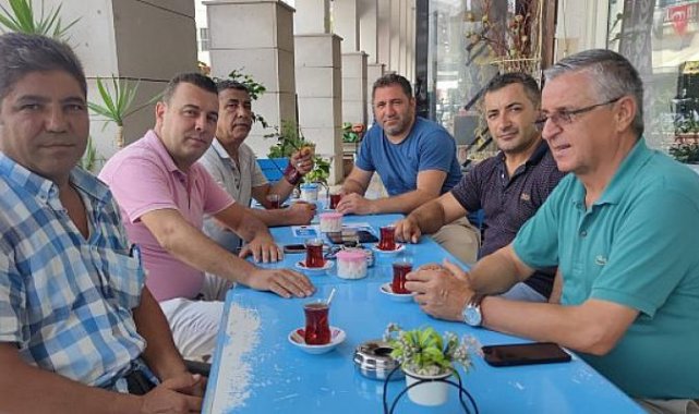 Başkan Topaloğlu’ndan Geçmiş Olsun Ziyareti
