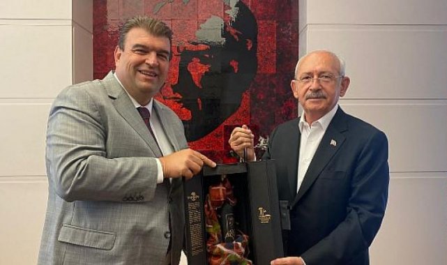 Başkan Yetişkin Kılıçdaroğlu’nu Ziyaret Etti