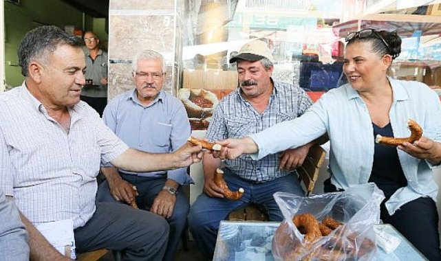 Başkanlar Bozdoğan'da Vatandaşlarla Buluştu