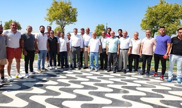 Bayraklı Belediyesinden amatör spor kulüplerine destek