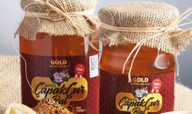 Bingöl Balı'na 'gold' ödül
