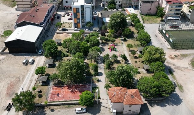 Bursa Gürsu'da Yakup Saraç Parkı'na yeni çehre