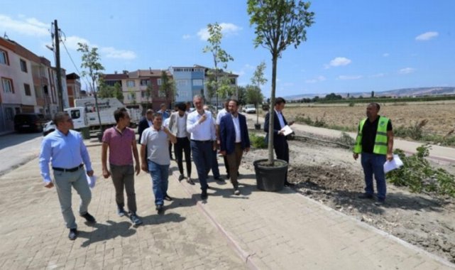 Bursa İnegöl'de mahalle otoparkları çoğalıyor