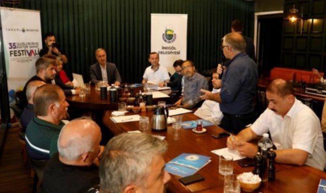 Bursa İnegöl'de 'uluslararası' değerlendirme