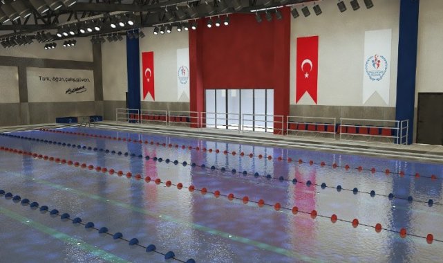 Bursa İznik'te 'yarı olimpik havuz' için ihale süreci