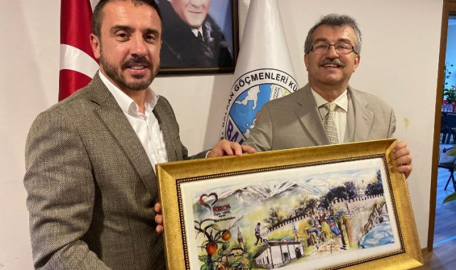 Bursa Kestel'den BAL-GÖÇ'e nezaket