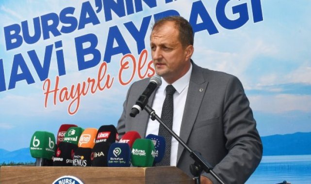 Bursa’nın İlk Mavi Bayraklı Plajı İznik’te