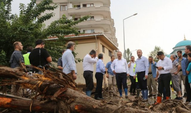 Bursa Valisi Yakup Canbolat: Selin izlerini sabaha kadar sileceğiz