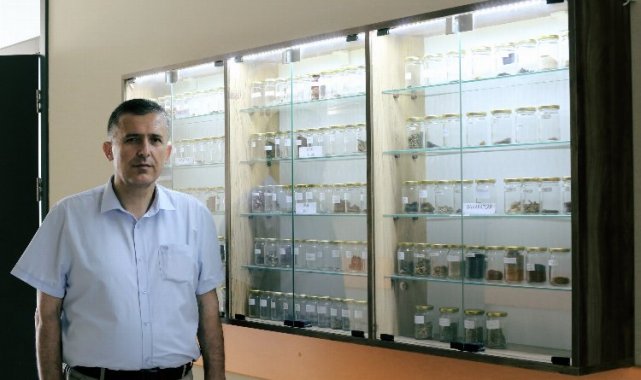Bursa Yenişehir'de marka tescilli 'Tohum Müzesi'