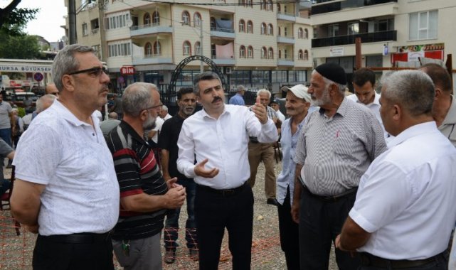 Bursa Yıldırım'da Değirmenönü'ne hizmet binası hazırlığı