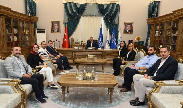 Bursa'da İletişim Grubu 'zirve'ye hazırlanıyor