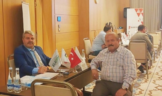 Bursa'nın firması Orta Asya'ya açıldı