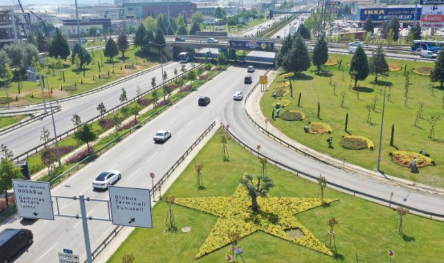 Bursa'nın yeşiline estetik dokunuş