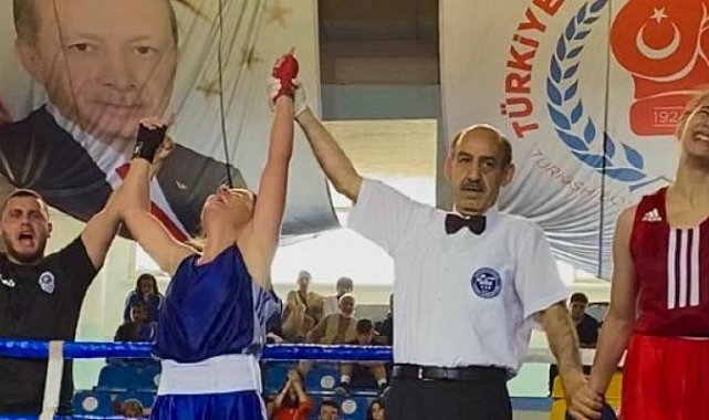 Canikli Boksör Türkiye Şampiyonu