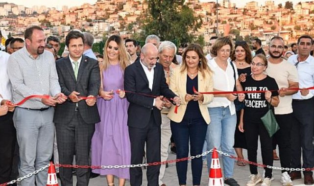 Çiğli Belediyesi'nden Coşkulu Tesis Açılışı