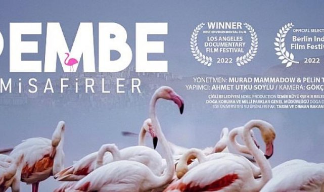 Çiğli’nin Pembe Misafirleri Los Angeles’ten Ödülle Dönüyor