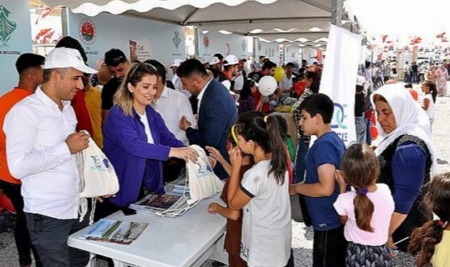 Cudi Festivali'nin enerjisi Dicle Elektrik'ten