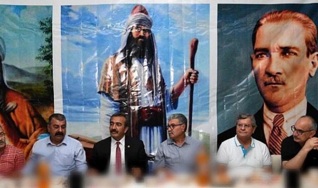 Çukurova 100.YIL Cemevi’nde Muharrem Oruçları Açıldı