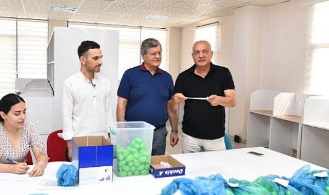 Çukurova’da kreş kuraları çekildi