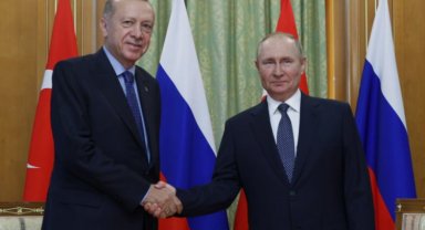 Cumhurbaşkanı Erdoğan Rusya'da