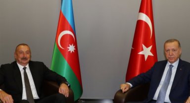 Cumhurbaşkanı Erdoğan ülkelerin liderleriyle Konya'da buluştu