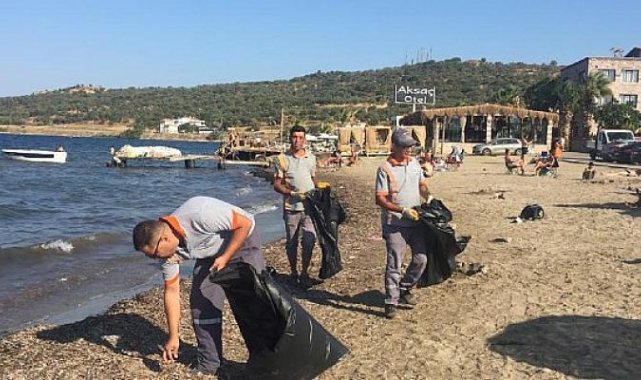 Cunda (Alibey) Adası’nda Detaylı Yaz Temizliği