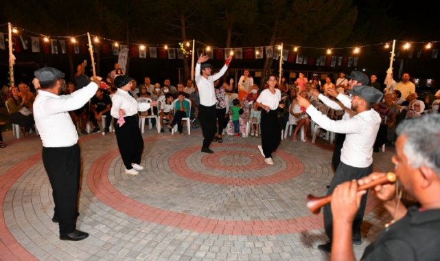Darısekisi'nde Yörük Gecesi coşkusu