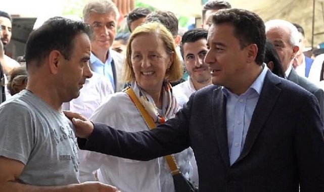 Denizli ve Uşak’ta Ali Babacan Rüzgarı