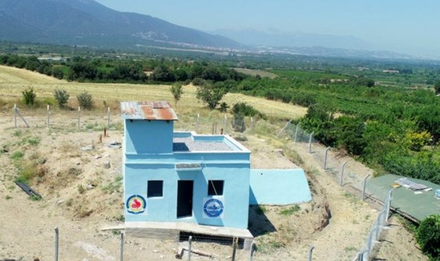 DESKİ içme suyu depolarını yeniliyor