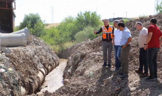Diyarbakır Yenişehir'de alt yapı çalışmaları