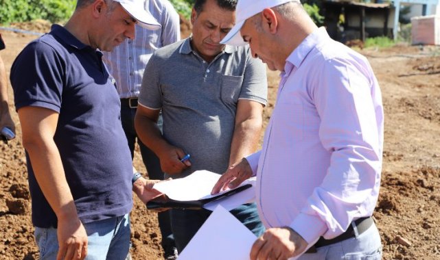 Diyarbakır Yenişehir'de içme suyu ve altyapı sorunu çözülüyor