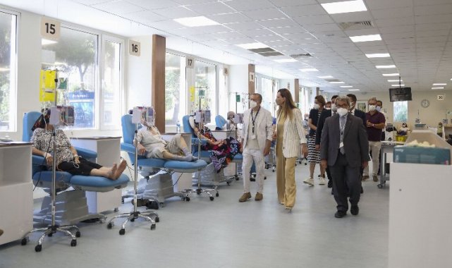 Dokuz Eylül'deki yenilemeyle hasta sayısı yüzde 72 artırıldı