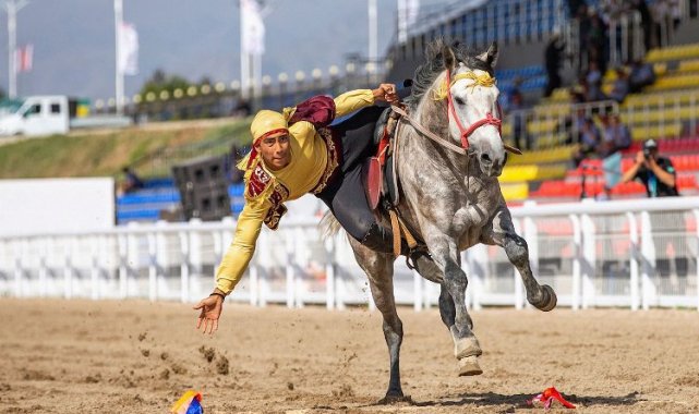'Dünya Göçebe Oyunları'nda hünerler Bursa İznik'te sergilenecek