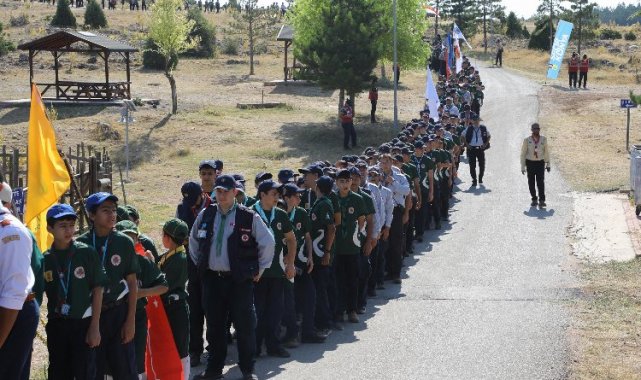 Dünya izcileri Konya'da buluşuyor