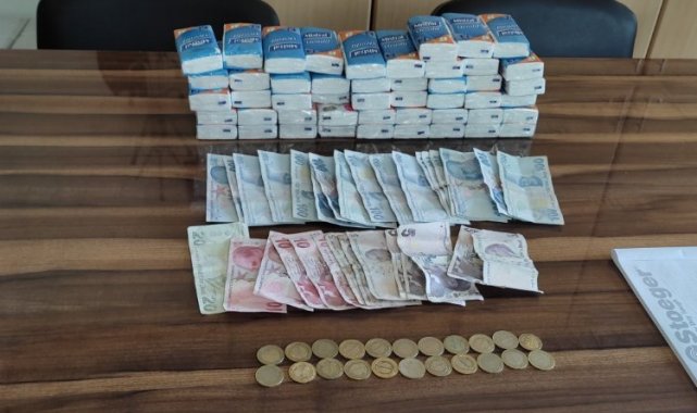 Düzce'de dilenciler 3 saatte 2 bin lira toplamışlar!