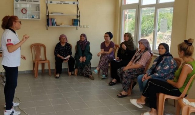 Edirne Enez'de 'ilkyardım' bilinci