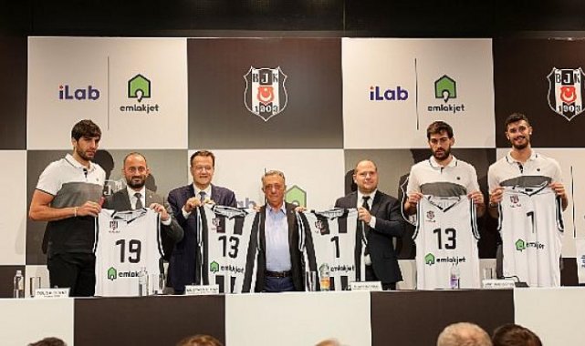 Emlakjet, Beşiktaş JK Erkek Basketbol Takımı’na isim ve forma göğüs sponsoru oldu