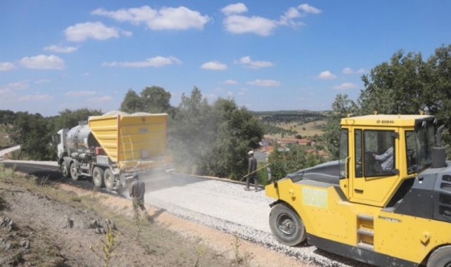 Eskişehir kırsalına sathi kaplama