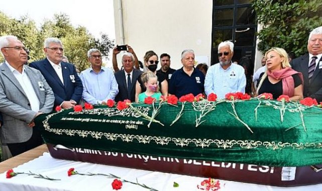 Gazeteci Hamdi Türkmen son yolculuğuna uğurlandı