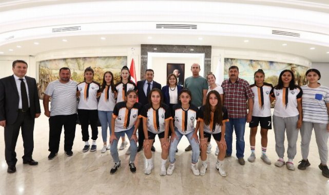 Gaziantep'in spora ve sporcuya desteği sürüyor