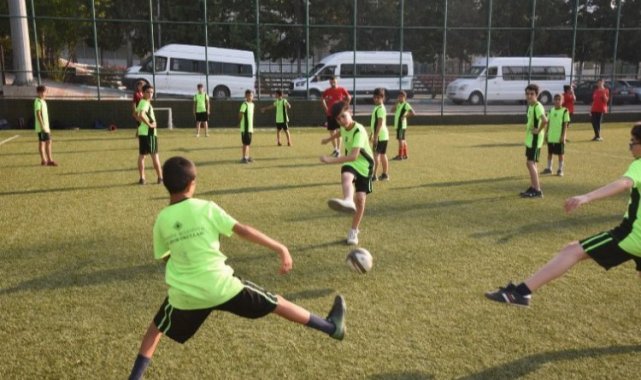 Geleceğin Arda'ları, Alex'leri yetişiyor
