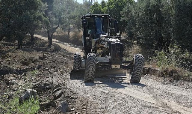 Gemlik’te tarımın yolu açık