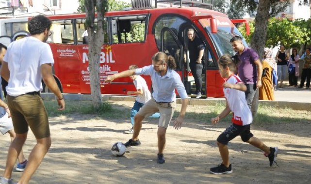 Gençlik Meclisi Üyeleri mahalle maçı yaptı