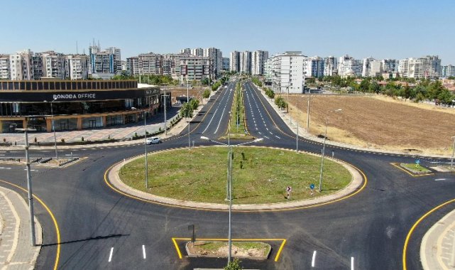 Hashavar ve Ahmet Kaya caddesinde asfalt çalışması tamamlandı