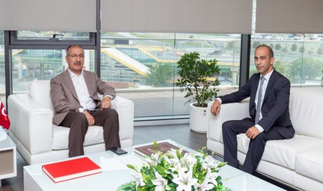 İGF Genel Başkanı Demir'den Cavit Erkılınç'a ziyaret