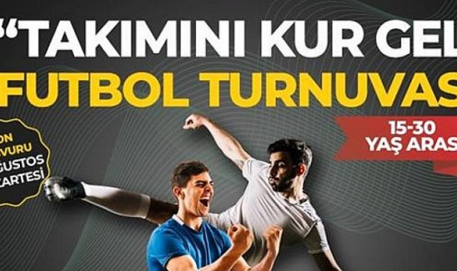 İnegöl Belediyesi Gençler Arası Futbol Turnuvası Başlıyor