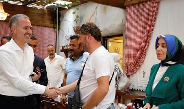 İnegöl Belediyesi’nde Personelin Doğum Günü Kutlandı