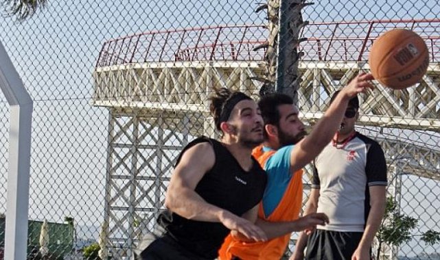 İzmir'de 3x3 basketbol zamanı